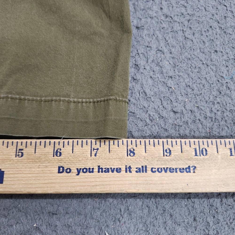 Banana Republic Aiden Fit Cargo Pants Mens 36x30 Olive Green Utility Casual - Picture 8 of 8